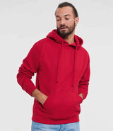 Russell Athletic Hooded Sweatshirt | Classic Red thumbnail 1