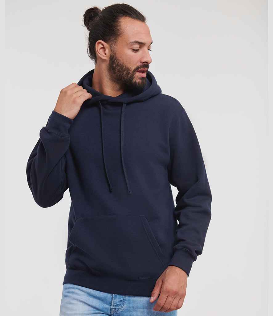 Russell Athletic Hooded Sweatshirt | French Navy