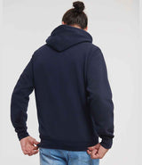 Russell Athletic Hooded Sweatshirt | French Navy thumbnail 2