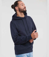 Russell Athletic Hooded Sweatshirt | French Navy thumbnail 3
