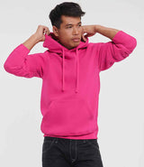 Russell Athletic Hooded Sweatshirt | Fuchsia thumbnail 1