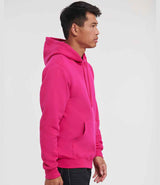 Russell Athletic Hooded Sweatshirt | Fuchsia thumbnail 3
