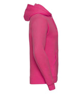 Russell Athletic Hooded Sweatshirt | Fuchsia thumbnail 6
