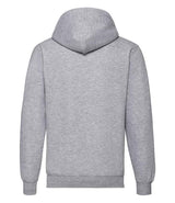 Russell Athletic Hooded Sweatshirt | Light Oxford thumbnail 5