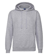 Russell Athletic Hooded Sweatshirt | Light Oxford thumbnail 4