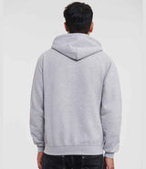 Russell Athletic Hooded Sweatshirt | Light Oxford thumbnail 2