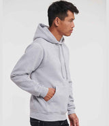 Russell Athletic Hooded Sweatshirt | Light Oxford thumbnail 3