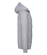 Russell Athletic Hooded Sweatshirt | Light Oxford thumbnail 6