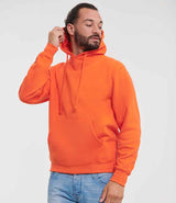 Russell Athletic Hooded Sweatshirt | Orange thumbnail 1