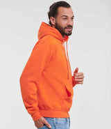 Russell Athletic Hooded Sweatshirt | Orange thumbnail 3