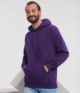 Russell Athletic Hooded Sweatshirt | Purple thumbnail 1