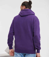 Russell Athletic Hooded Sweatshirt | Purple thumbnail 2