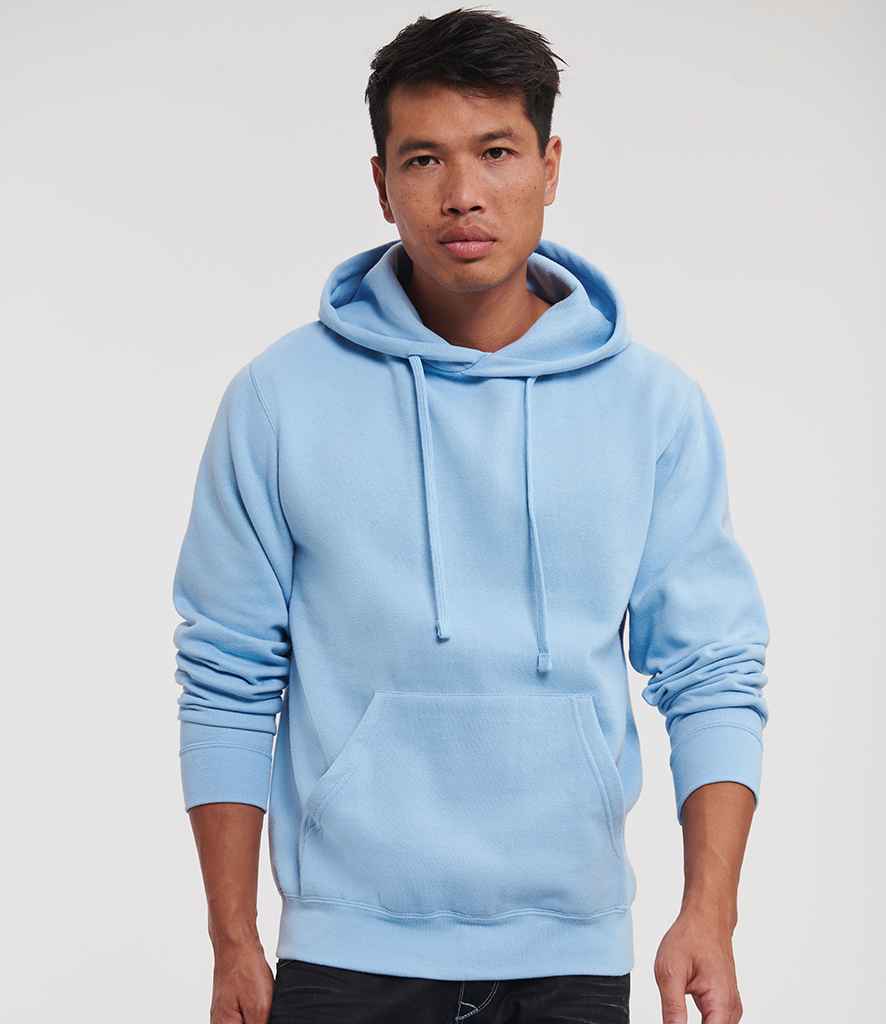 Russell Athletic Hooded Sweatshirt | Sky Blue