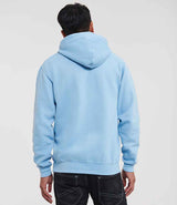 Russell Athletic Hooded Sweatshirt | Sky Blue thumbnail 2