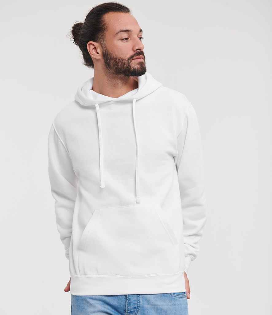 Russell Athletic Hooded Sweatshirt | White