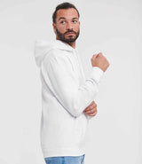 Russell Athletic Hooded Sweatshirt | White thumbnail 3