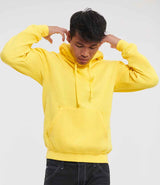 Russell Athletic Hooded Sweatshirt | Yellow thumbnail 1