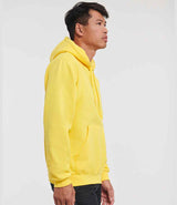 Russell Athletic Hooded Sweatshirt | Yellow thumbnail 3