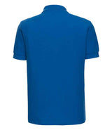 Russell Athletic Ultimate Cotton Piqué Polo Shirt | Azure thumbnail 5