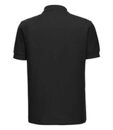 Russell Athletic Ultimate Cotton Piqué Polo Shirt | Black thumbnail 5