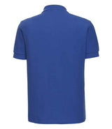 Russell Athletic Ultimate Cotton Piqué Polo Shirt | Bright Royal thumbnail 5