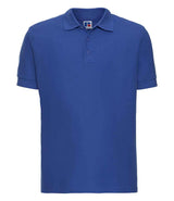 Russell Athletic Ultimate Cotton Piqué Polo Shirt | Bright Royal thumbnail 4