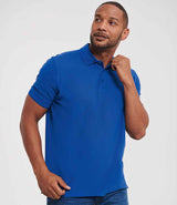 Russell Athletic Ultimate Cotton Piqué Polo Shirt | Bright Royal thumbnail 1