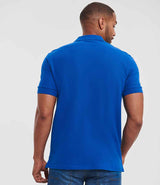 Russell Athletic Ultimate Cotton Piqué Polo Shirt | Bright Royal thumbnail 2