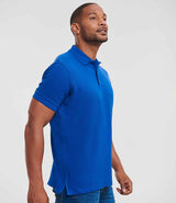 Russell Athletic Ultimate Cotton Piqué Polo Shirt | Bright Royal thumbnail 3