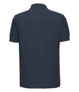 Russell Athletic Ultimate Cotton Piqué Polo Shirt | French Navy thumbnail 5