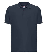 Russell Athletic Ultimate Cotton Piqué Polo Shirt | French Navy thumbnail 4