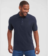 Russell Athletic Ultimate Cotton Piqué Polo Shirt | French Navy thumbnail 1