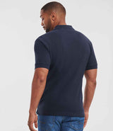 Russell Athletic Ultimate Cotton Piqué Polo Shirt | French Navy thumbnail 2