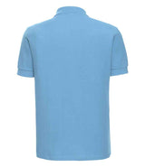 Russell Athletic Ultimate Cotton Piqué Polo Shirt | Sky Blue thumbnail 5