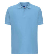 Russell Athletic Ultimate Cotton Piqué Polo Shirt | Sky Blue thumbnail 4