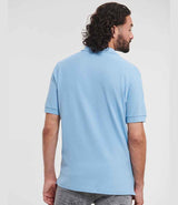 Russell Athletic Ultimate Cotton Piqué Polo Shirt | Sky Blue thumbnail 2