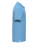 Russell Athletic Ultimate Cotton Piqué Polo Shirt | Sky Blue thumbnail 6