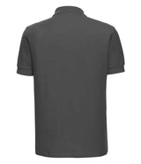 Russell Athletic Ultimate Cotton Piqué Polo Shirt | Titanium thumbnail 5