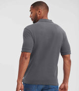 Russell Athletic Ultimate Cotton Piqué Polo Shirt | Titanium thumbnail 2