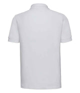Russell Athletic Ultimate Cotton Piqué Polo Shirt | White thumbnail 5