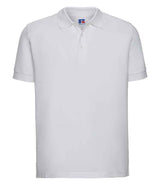 Russell Athletic Ultimate Cotton Piqué Polo Shirt | White thumbnail 4