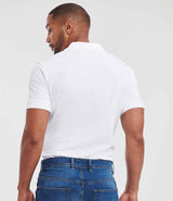 Russell Athletic Ultimate Cotton Piqué Polo Shirt | White thumbnail 2