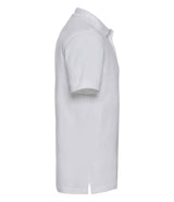 Russell Athletic Ultimate Cotton Piqué Polo Shirt | White thumbnail 6