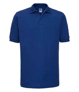 Russell Athletic Hardwearing Poly/Cotton Piqué Polo Shirt | Bright Royal thumbnail 4