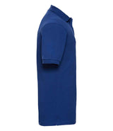 Russell Athletic Hardwearing Poly/Cotton Piqué Polo Shirt | Bright Royal thumbnail 6