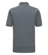 Russell Athletic Hardwearing Poly/Cotton Piqué Polo Shirt | Convoy Grey thumbnail 5