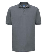 Russell Athletic Hardwearing Poly/Cotton Piqué Polo Shirt | Convoy Grey thumbnail 4