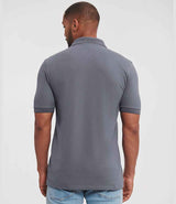 Russell Athletic Hardwearing Poly/Cotton Piqué Polo Shirt | Convoy Grey thumbnail 2