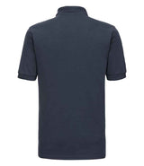 Russell Athletic Hardwearing Poly/Cotton Piqué Polo Shirt | French Navy thumbnail 5