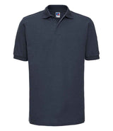 Russell Athletic Hardwearing Poly/Cotton Piqué Polo Shirt | French Navy thumbnail 4